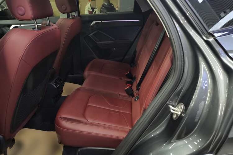 奥迪Q3 Sportback 2021款 40 TFSI 进享人生版中控内饰21