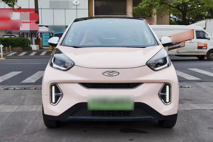 奇瑞 小蚂蚁 2022款 甜粉款 半糖版 磷酸铁锂 30kW 301km车身外观6001