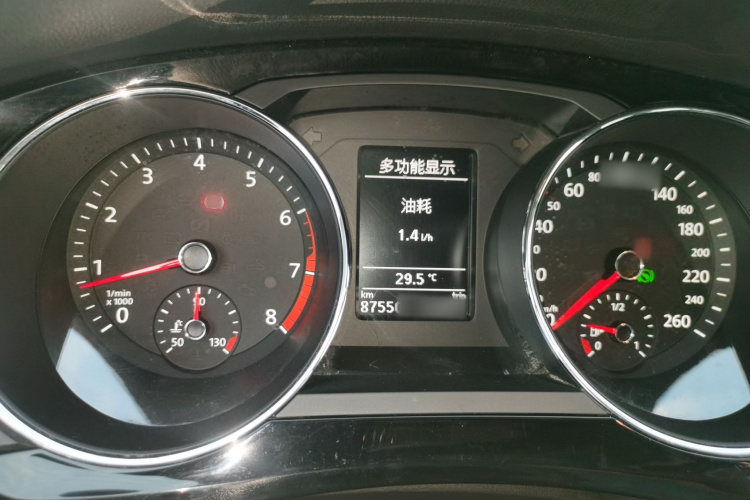 大众 速腾 2018款 280TSI DSG熠动版局部细节14