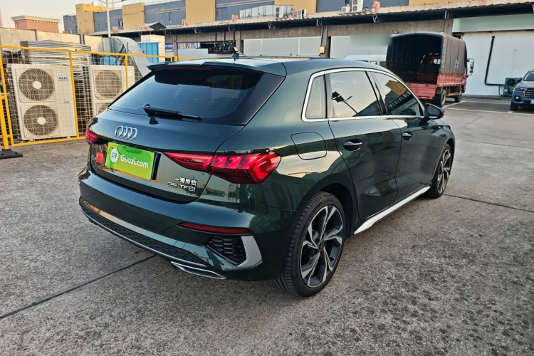 奥迪A3 2023款 改款 Sportback 35 TFSI 时尚运动型车身外观6003