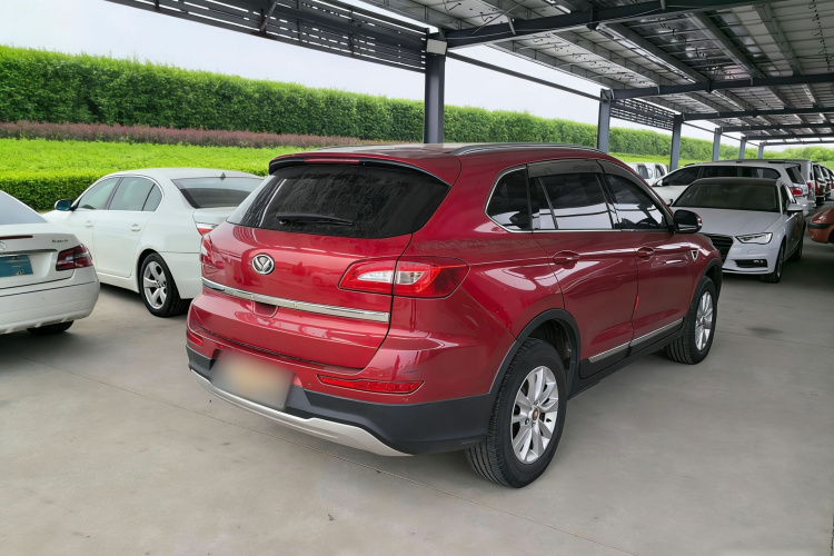 北汽幻速S6 2017款 1.5T CVT畅享型车身外观6005