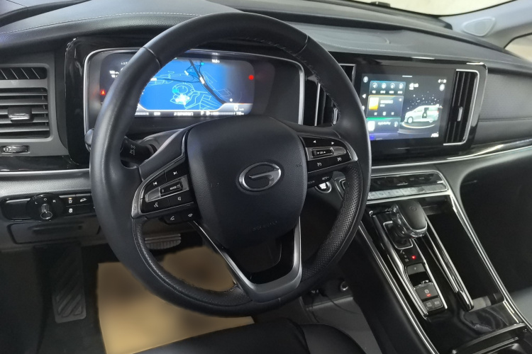 广汽传祺 传祺M8 2021款 领秀系列 390T 尊贵版局部细节13