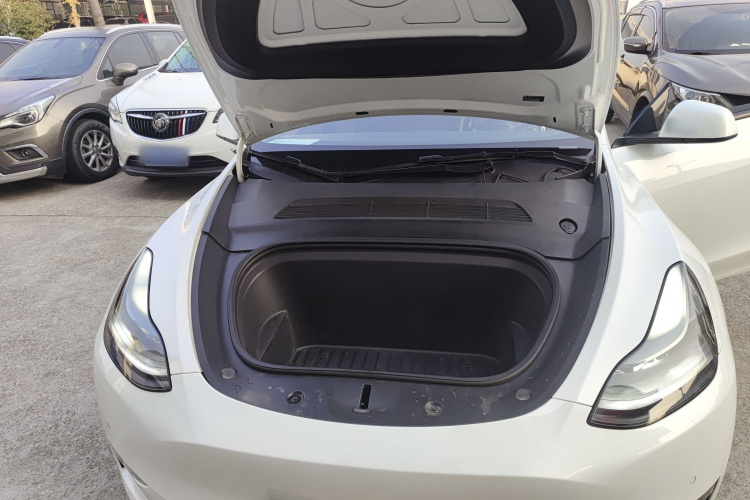特斯拉 Model Y 2021款 长续航全轮驱动版 3D7机舱底盘24