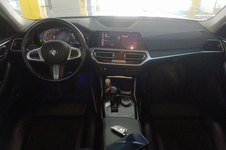 宝马4系 2022款 425i Gran Coupe M运动套装中控内饰12
