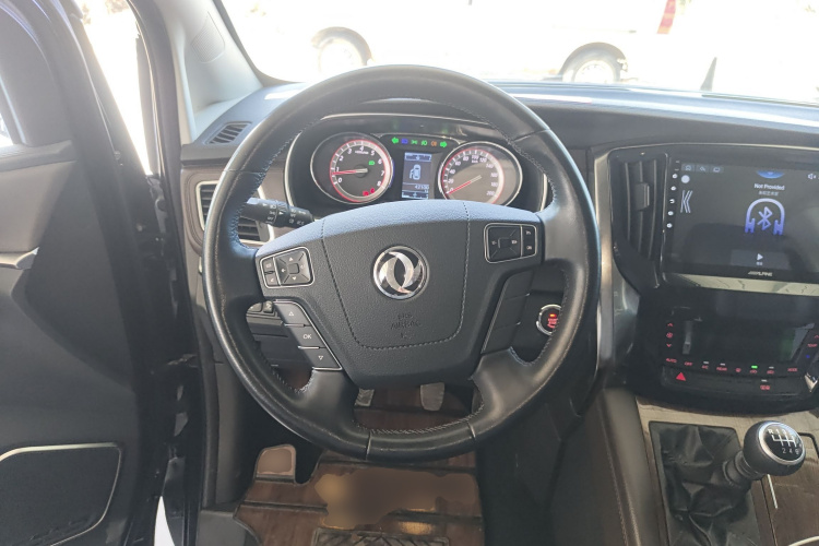 东风风行 风行M7 2021款 1.8T 手动豪华型局部细节13