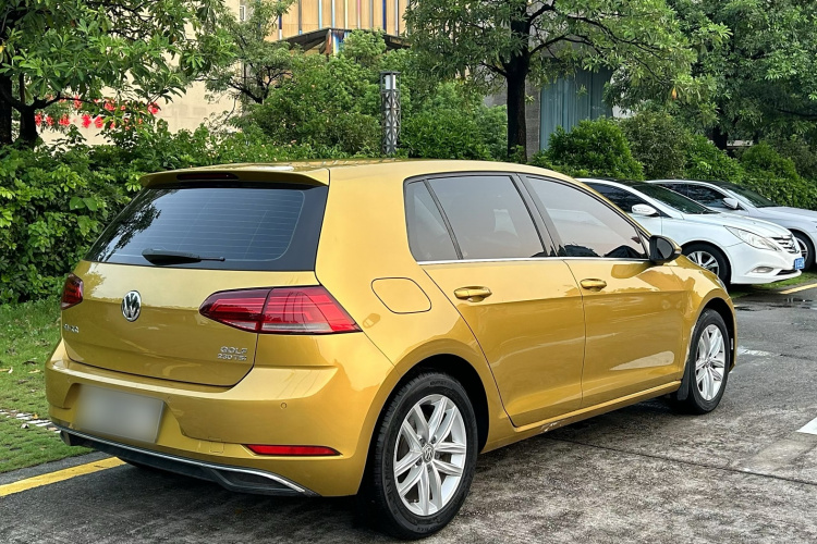 大众 高尔夫 2018款 230TSI 自动舒适型车身外观6005