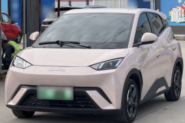 比亚迪 海鸥 2023款 自由版