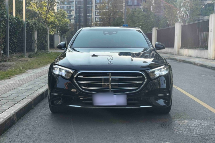 奔驰E级 2025款 E 300 L 时尚型车身外观6003