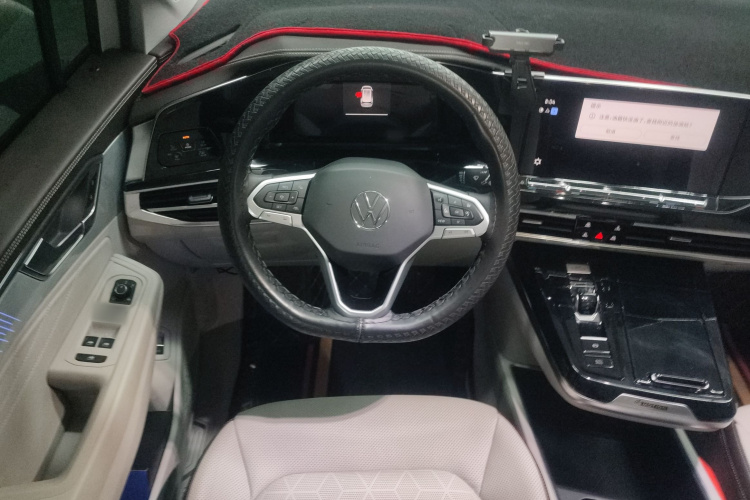 大众 揽境 2022款 380TSI 四驱豪华佳境版Pro 6座中控内饰13