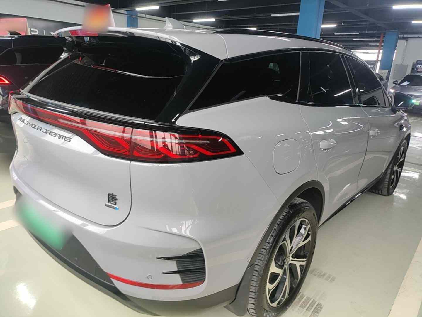 比亚迪 唐新能源 2025款 智驾版 DM-i 115KM 尊贵型(4)