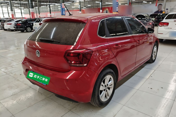 大众 Polo 2019款 Plus 1.5L 自动全景乐享版车身外观6005