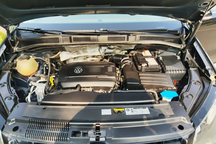 大众 夏朗 2018款 380TSI 尊享型 7座局部细节24