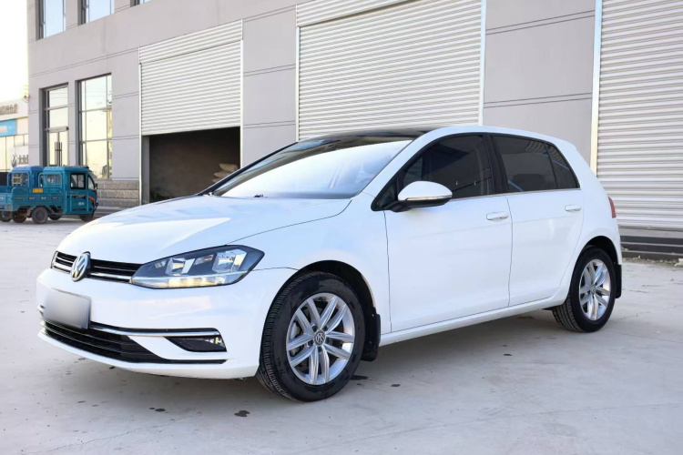 大众 高尔夫 2019款 1.6L 自动舒适型 国V车身外观6002