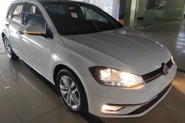 大众 高尔夫 2019款 1.6L 自动舒适型 国V车身外观6002