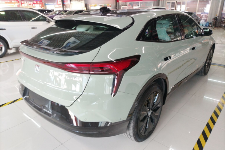 别克E4 2023款 GS版车身外观7