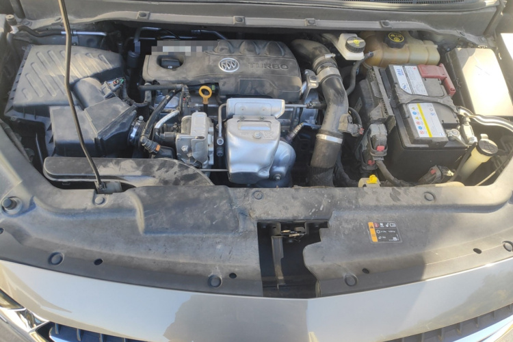 别克GL6 2019款 18T 6座互联尊贵型 国VI局部细节24