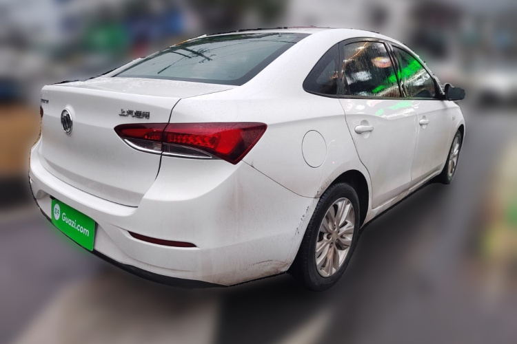 别克 英朗 2021款 典范 1.5L 自动进取型车身外观7