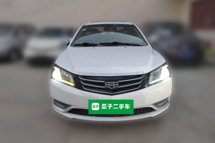 吉利汽车 帝豪 2015款 三厢 1.3T CVT向上版车身外观2