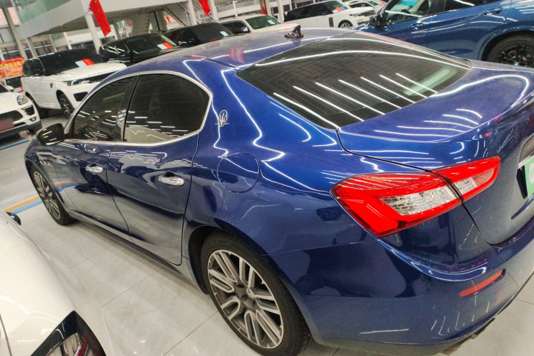 玛莎拉蒂 Ghibli 2017款 3.0T 标准版车身外观6003