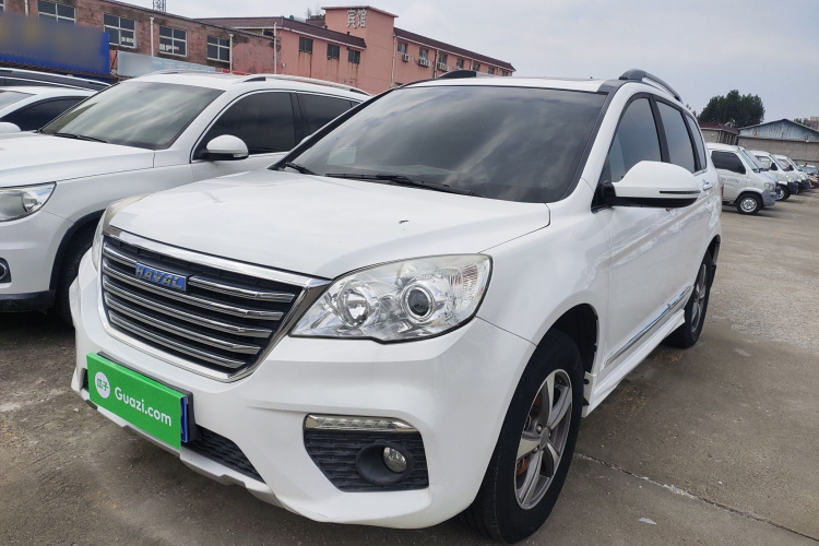 哈弗H6 2017款 经典版 1.5T 自动两驱都市型车身外观1