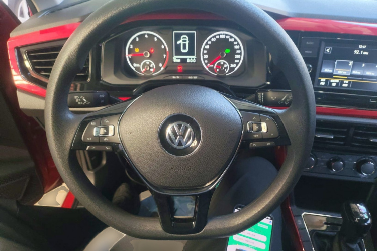 大众 Polo 2019款 Plus 1.5L 自动炫彩科技版局部细节13