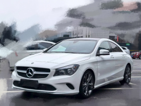 奔驰CLA 2018款 CLA 200 动感型