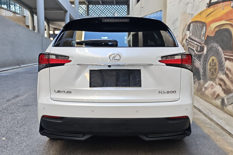 雷克萨斯NX 2016款 200 全驱 锋尚版车身外观6005