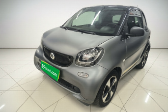 smart fortwo 2018款 1.0L 52千瓦硬顶激情版 国V