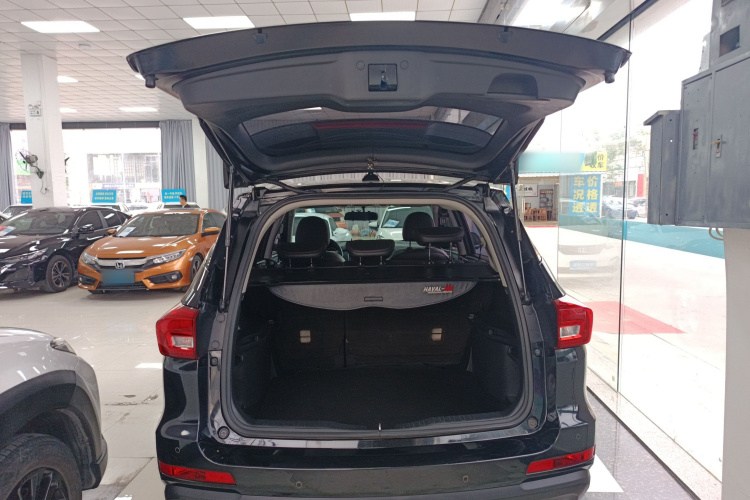 哈弗M6 2018款 改款 1.5T DCT两驱精英型机舱底盘23