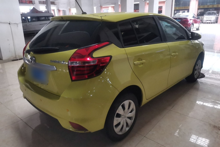 丰田 YARiS L 致炫 2019款 1.5E CVT魅动版 国VI车身外观7