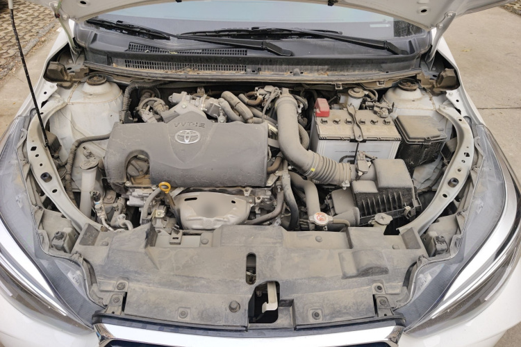 丰田 YARiS L 致炫 2022款 致炫X 1.5L CVT领先PLUS版局部细节24