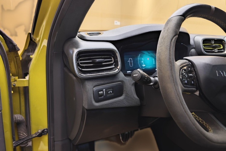 领克03 2021款 03+ 2.0TD 自动驭风版中控内饰7009