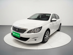 标致408 2016款 1.6T 自动豪华版