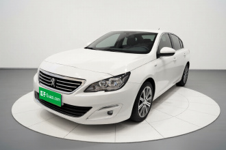 标致408 2016款 1.6T 自动豪华版