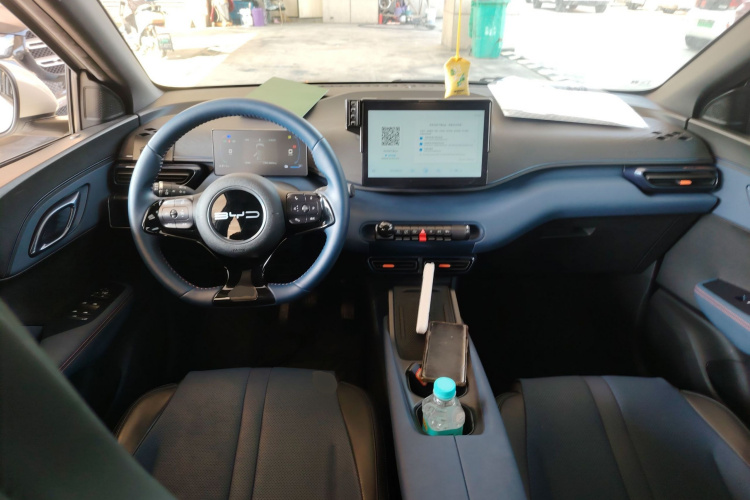 比亚迪 海鸥 2023款 自由版中控内饰12