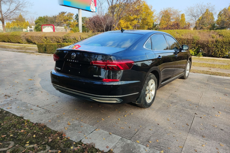 大众 帕萨特 2020款 改款 280TSI 商务版 国VI车身外观7