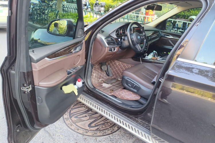 宝马X5(进口) 2015款 xDrive28i中控内饰7003