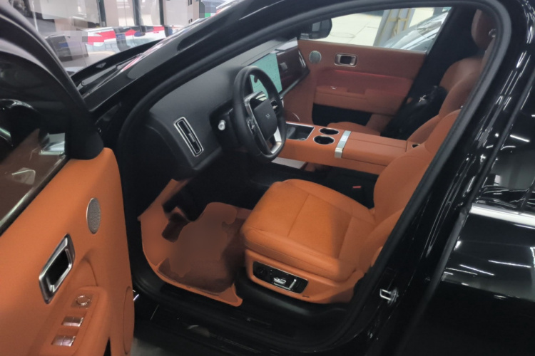理想汽车 理想L9 2024款 Ultra中控内饰7003