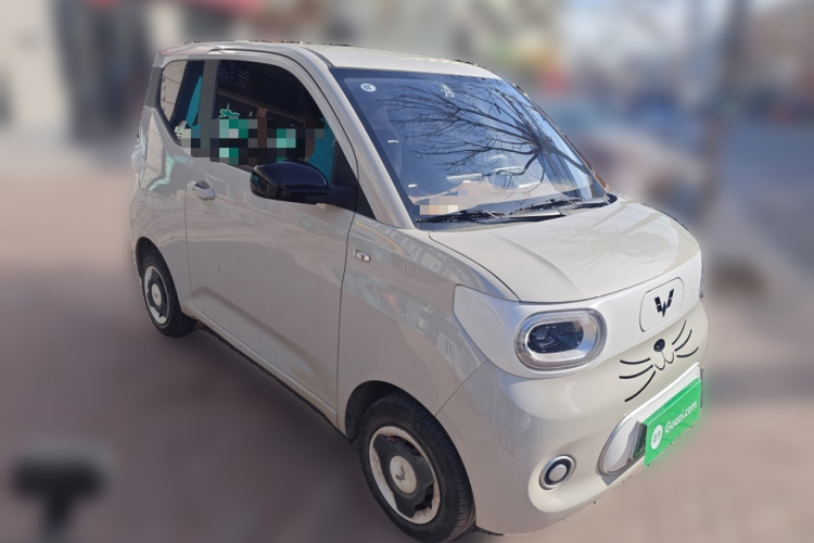 五菱汽车 宏光MINIEV 2024款 第三代 215km 青春版车身外观3