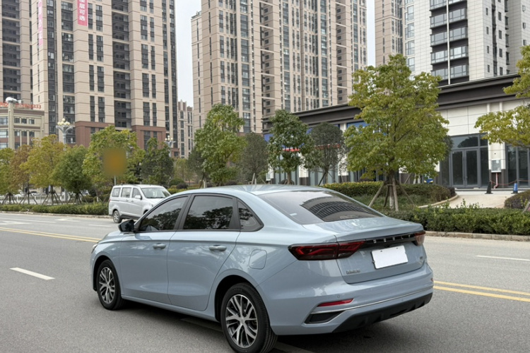 吉利汽车 帝豪 2023款 第4代冠军版 1.5L CVT豪华型车身外观6001