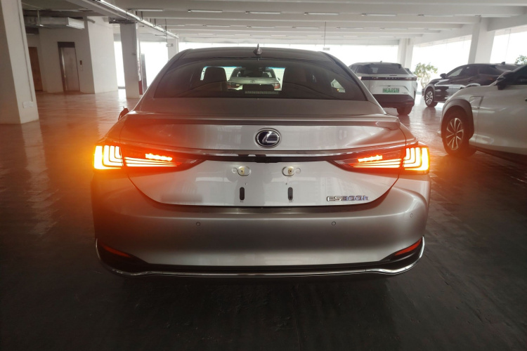 雷克萨斯ES 2018款 300h 卓越版 国VI车身外观6