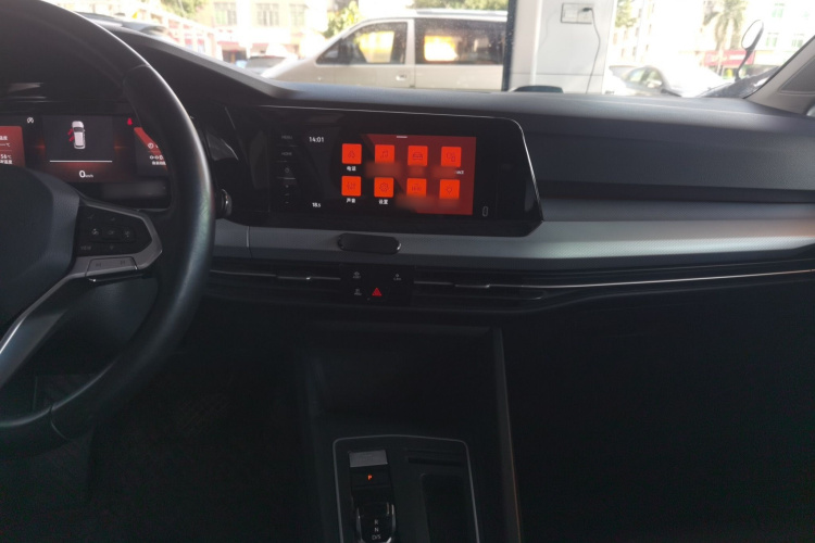 大众 高尔夫 2021款 280TSI DSG Pro局部细节16