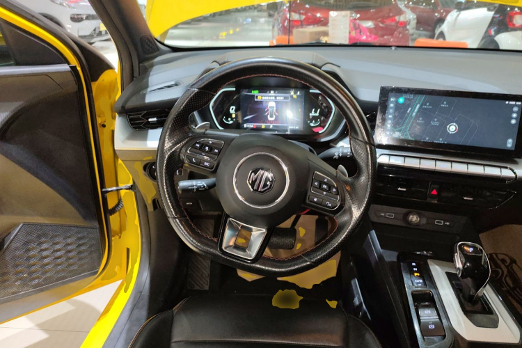 名爵 MG5 2021款 300TGI DCT青奢豪享版中控内饰13