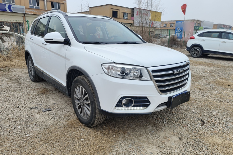 哈弗H6 2018款 运动版 1.5T 自动两驱精英型 国V车身外观3