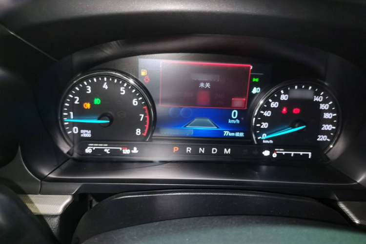 福特 探险者 2020款 EcoBoost 285 后驱风尚版 6座局部细节14