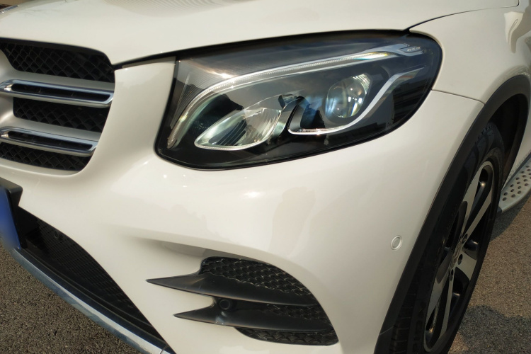 奔驰GLC 2019款 改款 GLC 260 L 4MATIC 豪华型局部细节36
