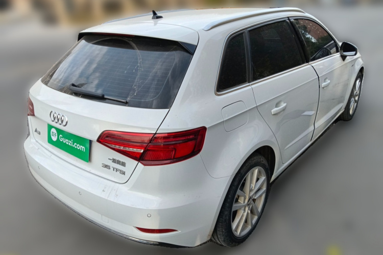 奥迪A3 2019款 Sportback 35 TFSI 进取型 国VI车身外观6005