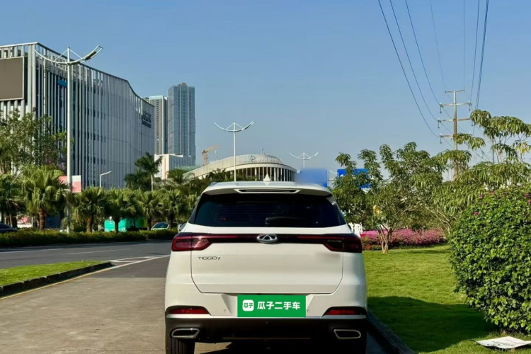 奇瑞 瑞虎7 2023款 超能版 1.5T CVT超能勇士车身外观6