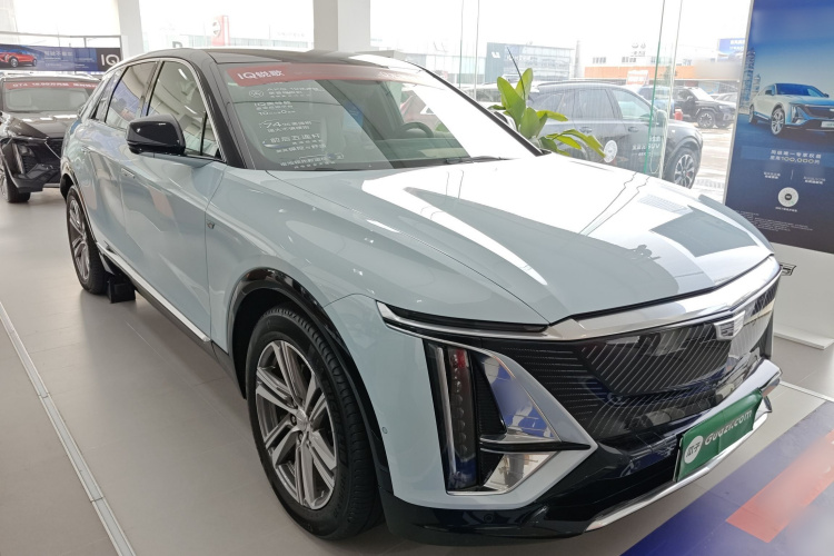 凯迪拉克 IQ锐歌 2022款 后驱长续航豪华版车身外观3