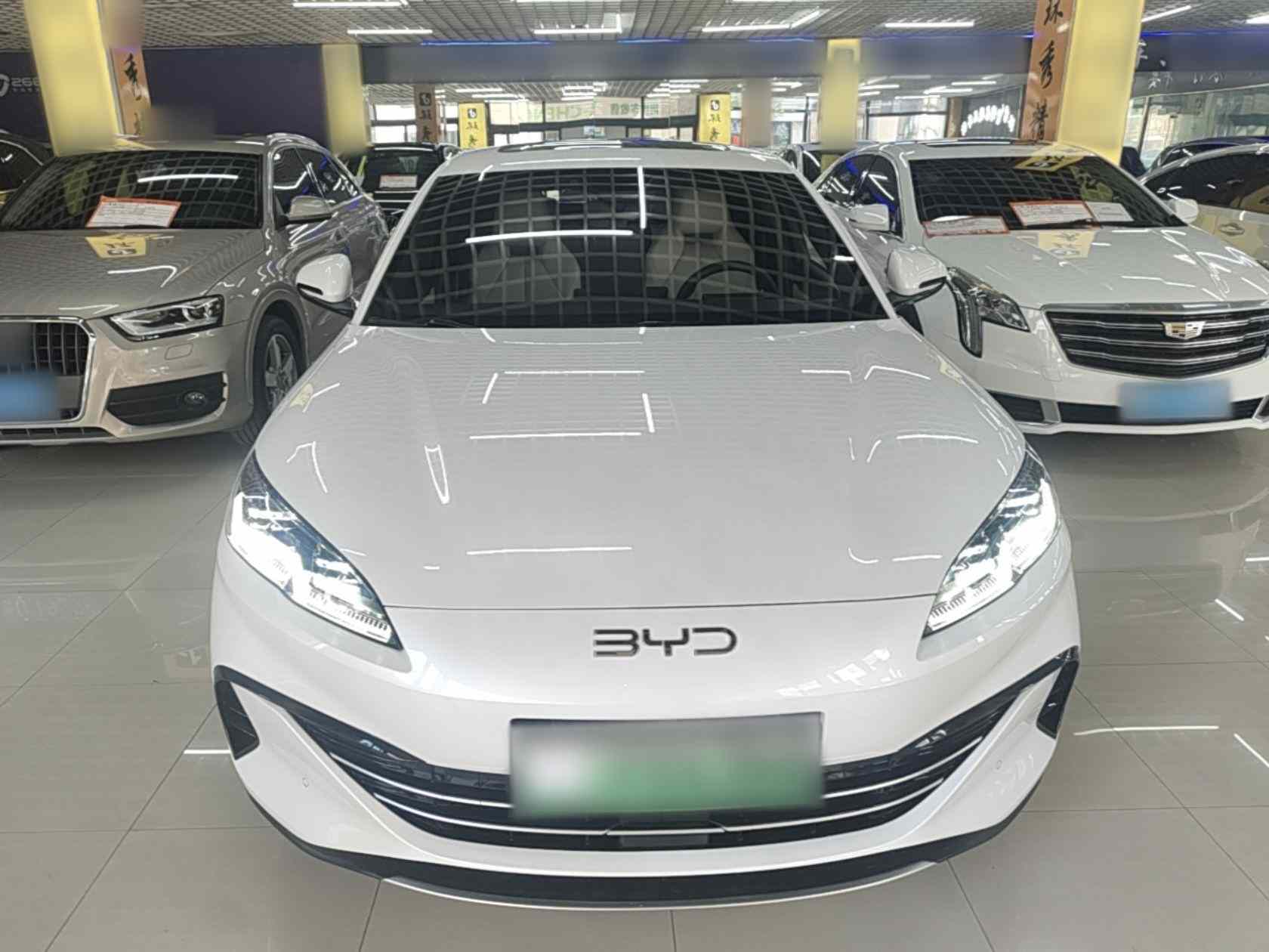 比亚迪 海豹06新能源 2024款 DM-i 120KM尊荣型(1)
